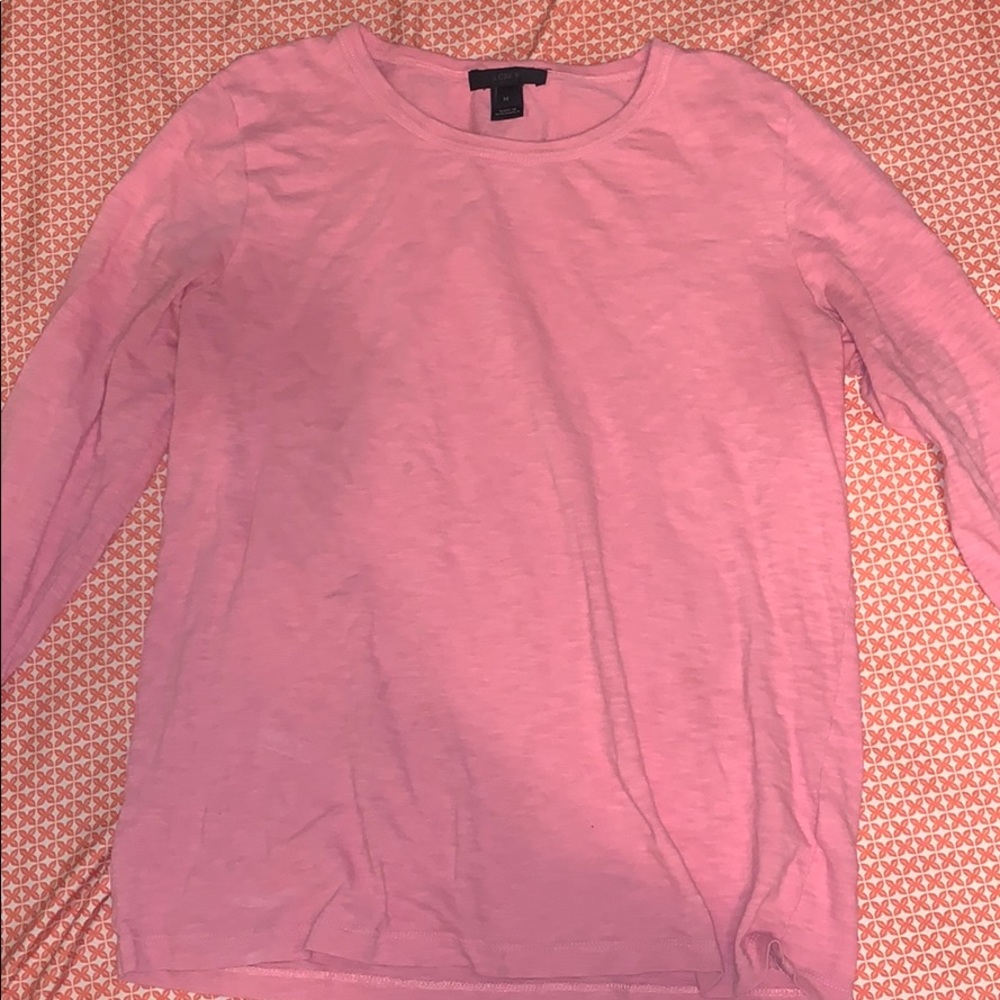 Pink long sleeve
